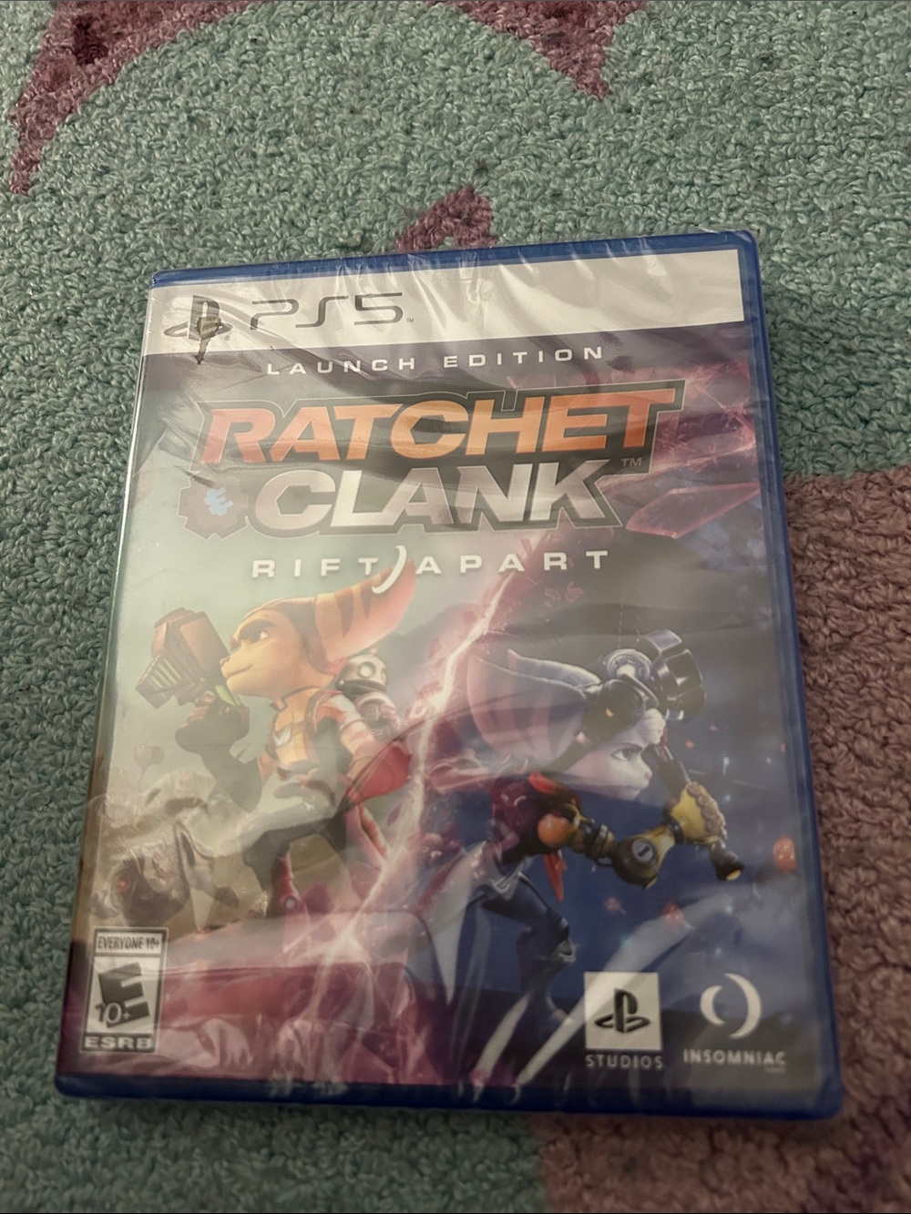 Sony PS5 Ratchet & Clank: Rift Apart - Blue Case